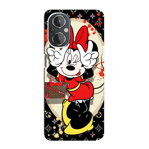 Чехол Disney Mouse OnePlus Nord N20 (PREMIUMPrint) – Минни peace