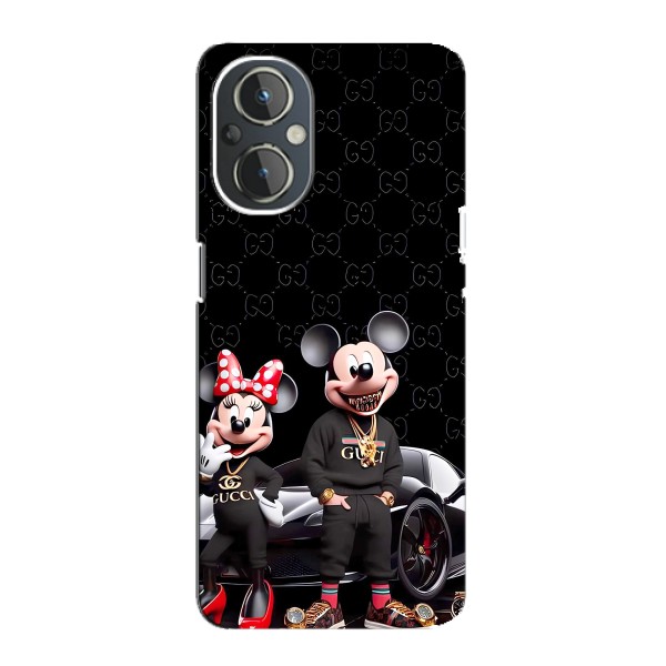Чехол Disney Mouse OnePlus Nord N20 (PREMIUMPrint) – Семья Маусов