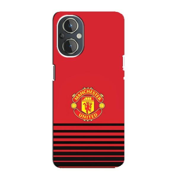 Чохол Манчестер Юнайтед для ВанПлас Норд Н20 (AlphaPrint) – manchester united