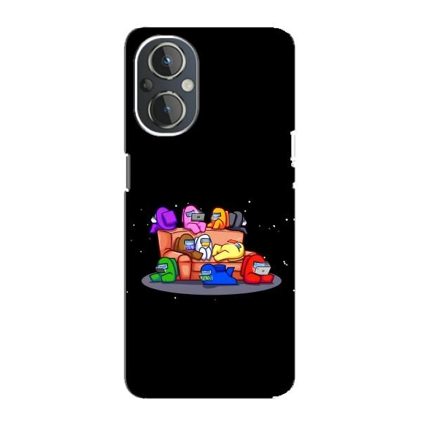 Чехол Амонг Ас для OnePlus Nord N20 (AlphaPrint) – Амонг-ас