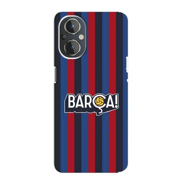 Чехол для OnePlus Nord N20 (Барселона) – BARCA