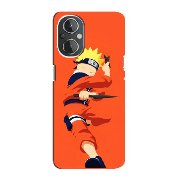 Чехлы с принтом Наруто на OnePlus Nord N20 – Силуэт Наруто