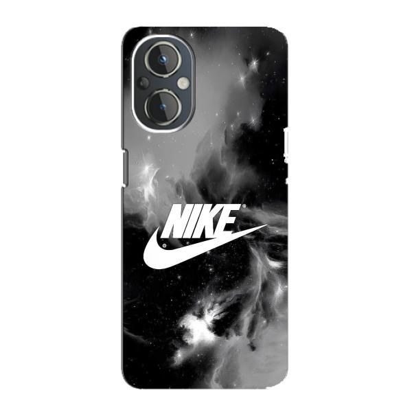Чехол для OnePlus Nord N20 - с принтом Найк (AlphaPrint) – Лого Найк