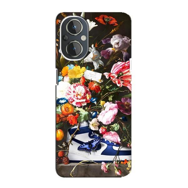 Чехол для OnePlus Nord N20 - с принтом Найк (AlphaPrint) – Стиль Найк