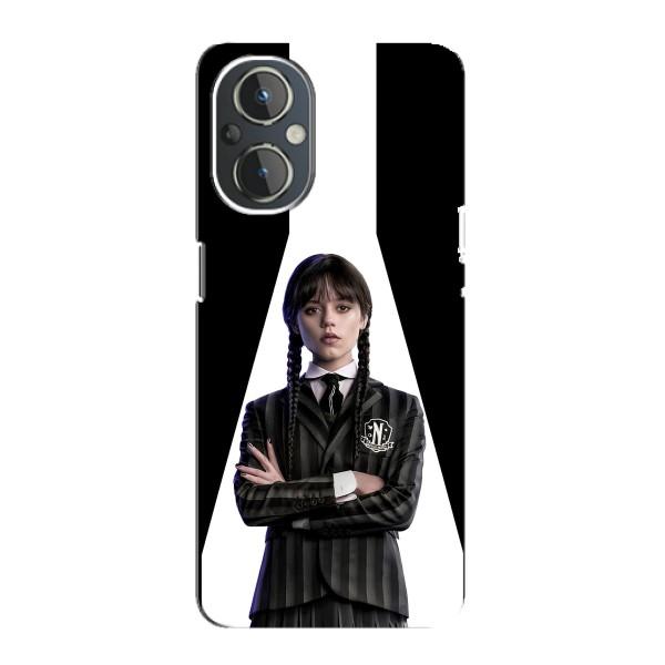 Чехлы Венсдей на OnePlus Nord N20 Уэнсдей (AlphaPrint) – W-Wednesday