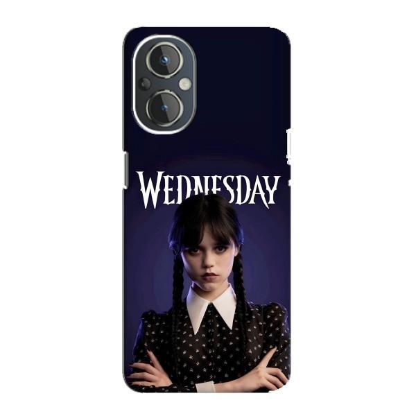 Чехлы Венсдей на OnePlus Nord N20 Уэнсдей (AlphaPrint) – Wednesday