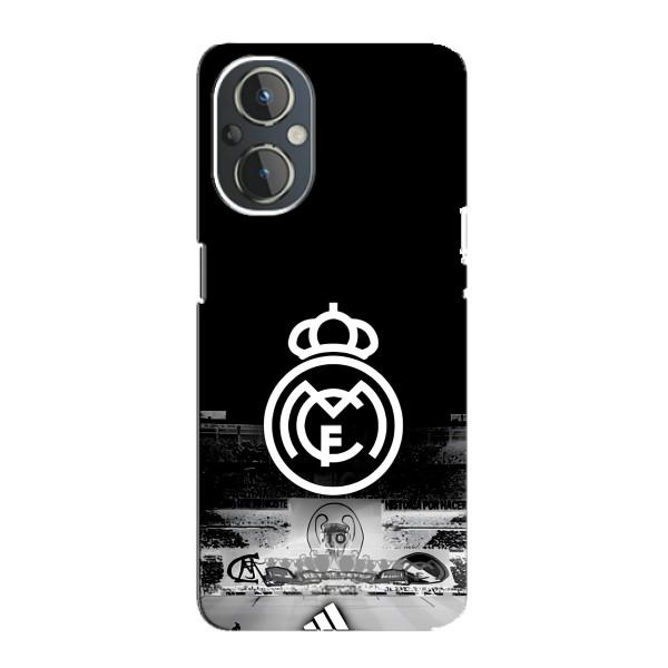 ФК Реал Мадрид чехлы для OnePlus Nord N20 (AlphaPrint) – эмблема Реал Мадрид