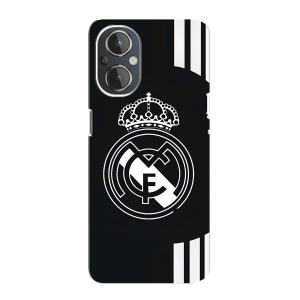 ФК Реал Мадрид чехлы для OnePlus Nord N20 (AlphaPrint) – ФК Реал Мадрид