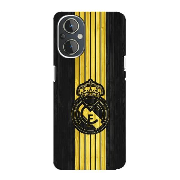 ФК Реал Мадрид чехлы для OnePlus Nord N20 (AlphaPrint) – фон Реал Мадрид