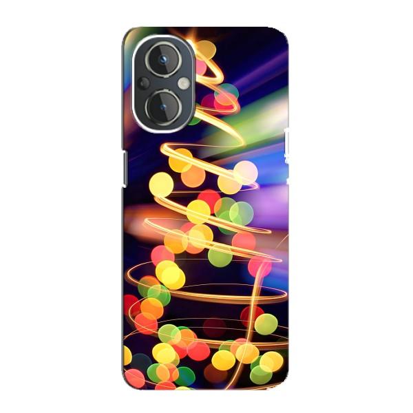 Новорічні Чохли для ВанПлас Норд Н20 (VPrint) – Ялинка в огоньках