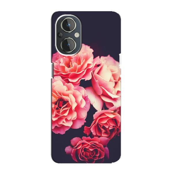 Чехлы с тематикой "ЦВЕТЫ" на OnePlus Nord N20 – Бутоны