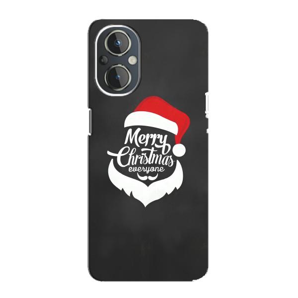 Рождественские Чехлы для OnePlus Nord N20 (VPrint) – Санта Крисмас