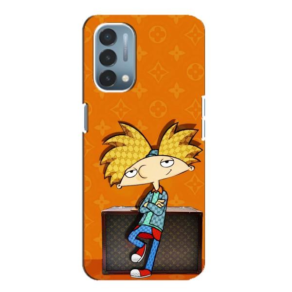 Бренднові Чохли для OnePlus Nord N200 5G (DE211) - (PREMIUMPrint) – Арнольд