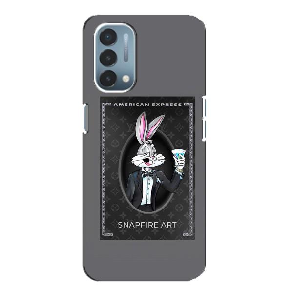 Бренднові Чохли для OnePlus Nord N200 5G (DE211) - (PREMIUMPrint) – Бакс Бані LV