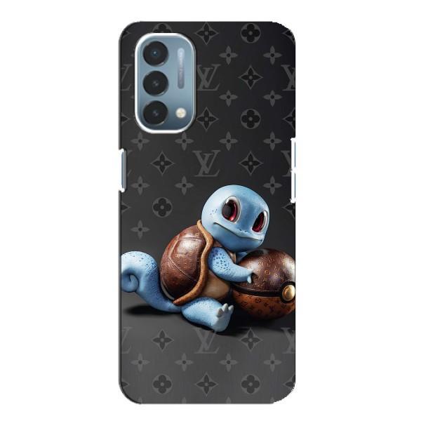 Бренднові Чохли для OnePlus Nord N200 5G (DE211) - (PREMIUMPrint) – Черепашка