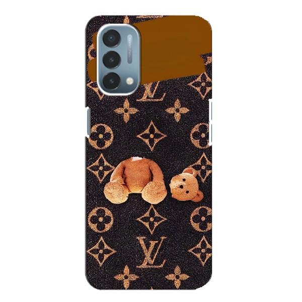 Бренднові Чохли для OnePlus Nord N200 5G (DE211) - (PREMIUMPrint) – Ведмедик без голови