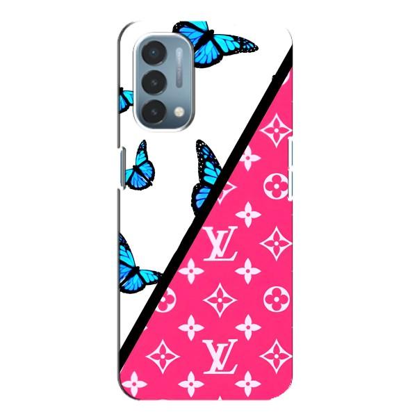 Бренднові Чохли для OnePlus Nord N200 5G (DE211) - (PREMIUMPrint) – Мода LV