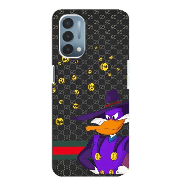 Бренднові Чохли для OnePlus Nord N200 5G (DE211) - (PREMIUMPrint) – Утка Гуччі
