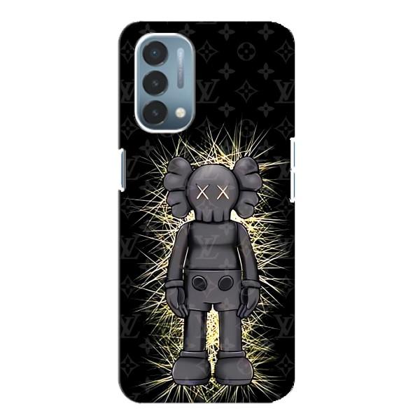 Чохли для OnePlus Nord N200 5G (DE211) - Bearbrick Louis Vuitton (PREMIUMPrint) – Bearbrick LV