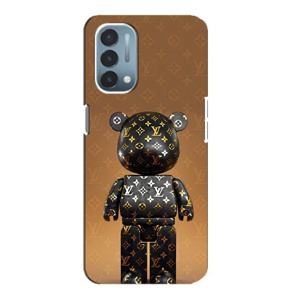 Чохли для OnePlus Nord N200 5G (DE211) - Bearbrick Louis Vuitton (PREMIUMPrint) – Bearbrick