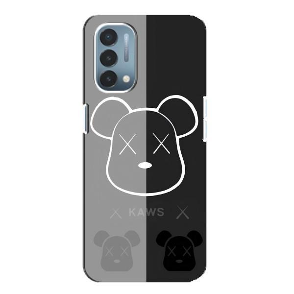 Чохли для OnePlus Nord N200 5G (DE211) - Bearbrick Louis Vuitton (PREMIUMPrint) – БеарБрік очі
