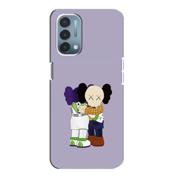 Чохли для OnePlus Nord N200 5G (DE211) - Bearbrick Louis Vuitton (PREMIUMPrint) – Дружба Беарбрік