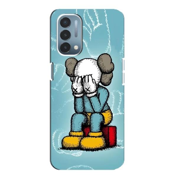 Чохли для OnePlus Nord N200 5G (DE211) - Bearbrick Louis Vuitton (PREMIUMPrint) – Плач Bearbrick