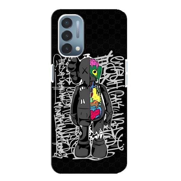 Чохли для OnePlus Nord N200 5G (DE211) - Bearbrick Louis Vuitton (PREMIUMPrint) – Стиль Bearbrick