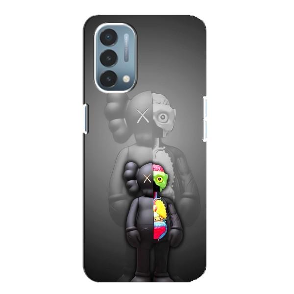 Чохли для OnePlus Nord N200 5G (DE211) - Bearbrick Louis Vuitton (PREMIUMPrint) – Тіло Bearbrick