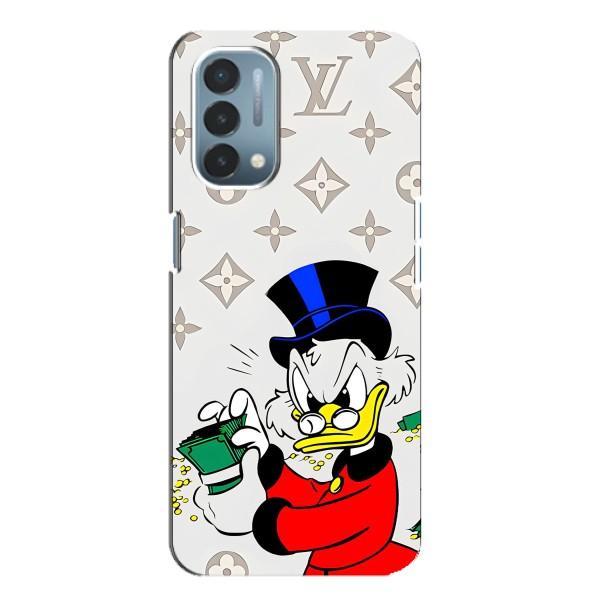 Чехли для OnePlus Nord N200 5G (DE211) - Скрудж МакДак Louis Vuitton (PREMIUMPrint) – Бакси Скрудж
