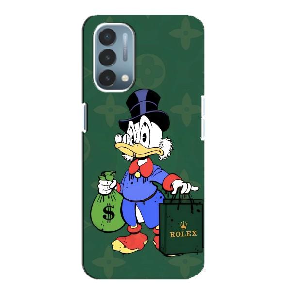 Чехли для OnePlus Nord N200 5G (DE211) - Скрудж МакДак Louis Vuitton (PREMIUMPrint) – Богата Утка