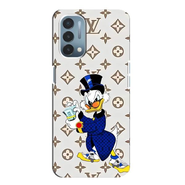 Чехли для OnePlus Nord N200 5G (DE211) - Скрудж МакДак Louis Vuitton (PREMIUMPrint) – Макдак на стилі