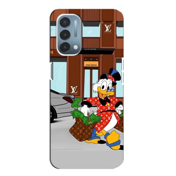 Чехли для OnePlus Nord N200 5G (DE211) - Скрудж МакДак Louis Vuitton (PREMIUMPrint) – Скрудж ЛВ