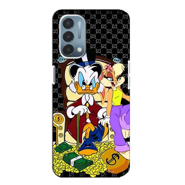 Чехли для OnePlus Nord N200 5G (DE211) - Скрудж МакДак Louis Vuitton (PREMIUMPrint) – Стильна Утка