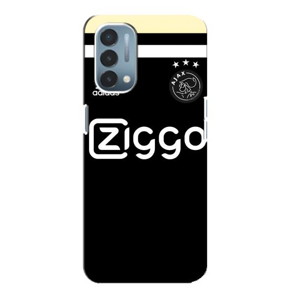 Чехлы для OnePlus Nord N200 5G (DE211) (VPrint) - Футбольные клубы – AJAX