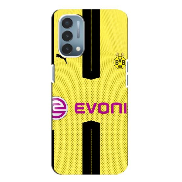 Чехлы для OnePlus Nord N200 5G (DE211) (VPrint) - Футбольные клубы – BVB