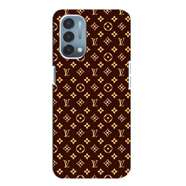 Чохли Луі Вітон для OnePlus Nord N200 5G (DE211) (AlphaPrint - LOUIS VUITTON) – лого LOUIS VUITTON