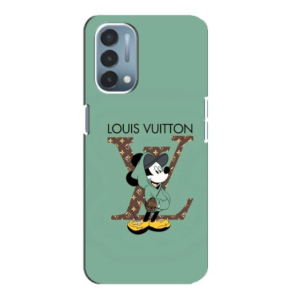 Чохли Луі Вітон для OnePlus Nord N200 5G (DE211) (AlphaPrint - LOUIS VUITTON) – Міккі Маус LV