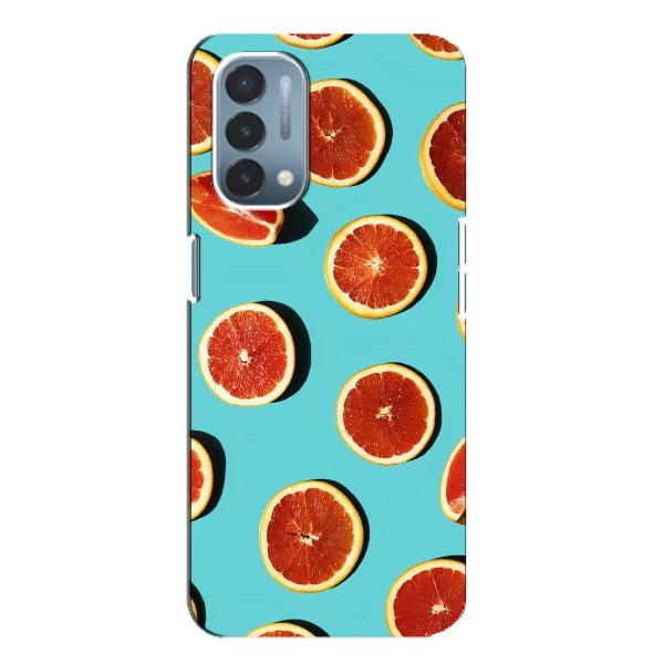 Чехлы с Фруктами для OnePlus Nord N200 5G (DE211) (VPrint) – Грейпфрут