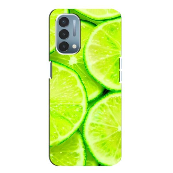 Чехлы с Фруктами для OnePlus Nord N200 5G (DE211) (VPrint) – Лайм