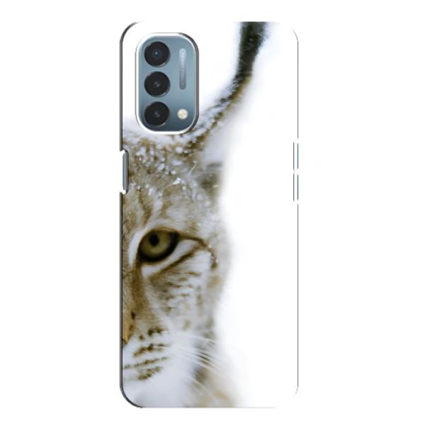 Чохли з картинкою животних OnePlus Nord N200 5G (DE211) – Рись