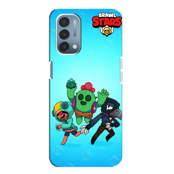 Чехлы Brawl Stars для OnePlus Nord N200 5G (DE211) (AlphaPrint)