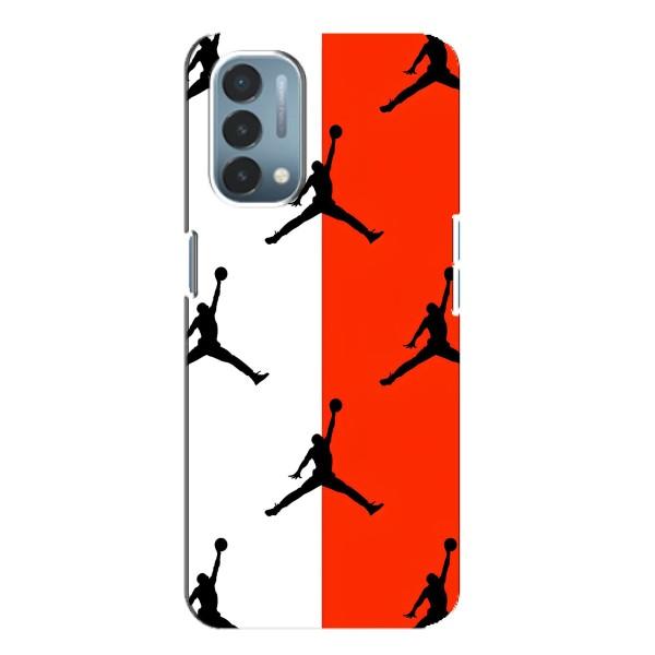 Чехлы для OnePlus Nord N200 5G (DE211) - с картинкой JORDAN (AlphaPrint) – Лого Джордан