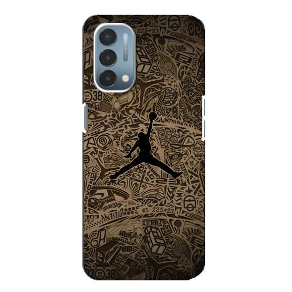 Чехлы для OnePlus Nord N200 5G (DE211) - с картинкой JORDAN (AlphaPrint) – Logo Jordan