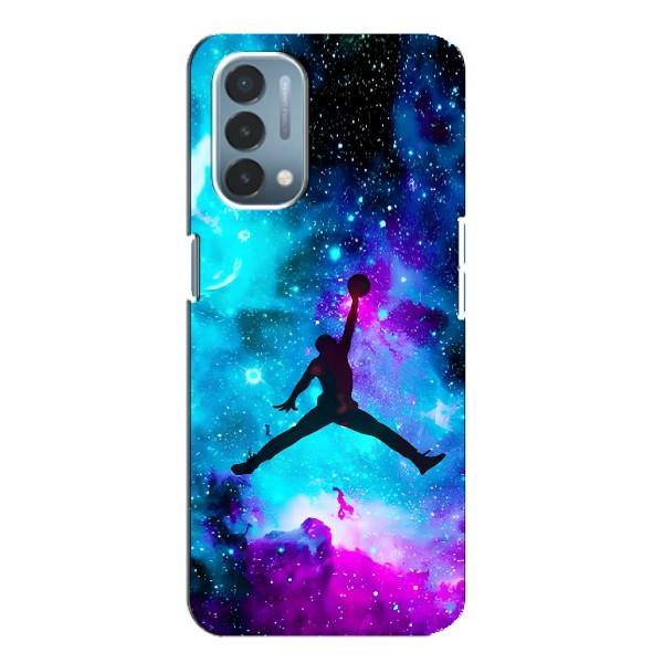 Чехлы для OnePlus Nord N200 5G (DE211) - с картинкой JORDAN (AlphaPrint) – Яркий Джордан