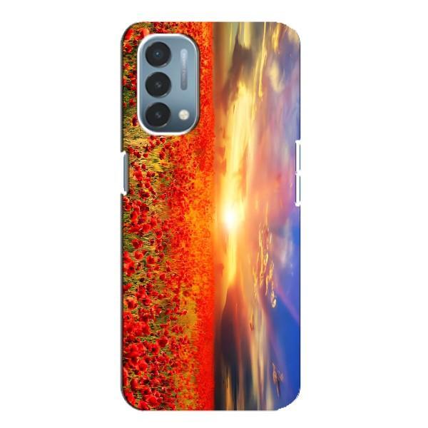 Чохол з картинкою (Стильні) ВанПлас Норд N200 5G (DE211) - (AlphaPrint) – Поле тюльпанів