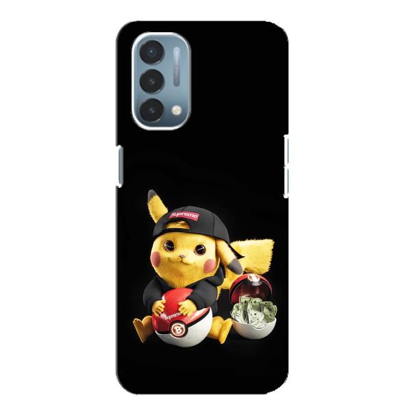 Чохли з крутими принтами для OnePlus Nord N200 5G (DE211) - (PREMIUMPrint) – Пикачу