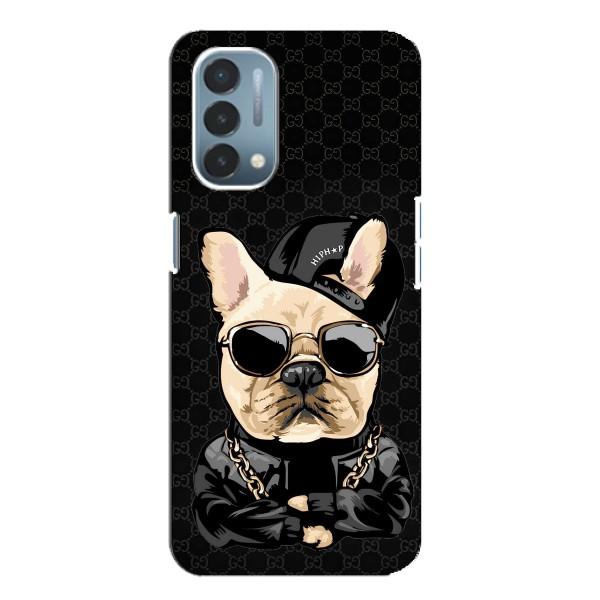 Чохли з крутими принтами для OnePlus Nord N200 5G (DE211) - (PREMIUMPrint) – Стильна собака