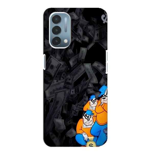 Чохли з крутими принтами для OnePlus Nord N200 5G (DE211) - (PREMIUMPrint) – Вори