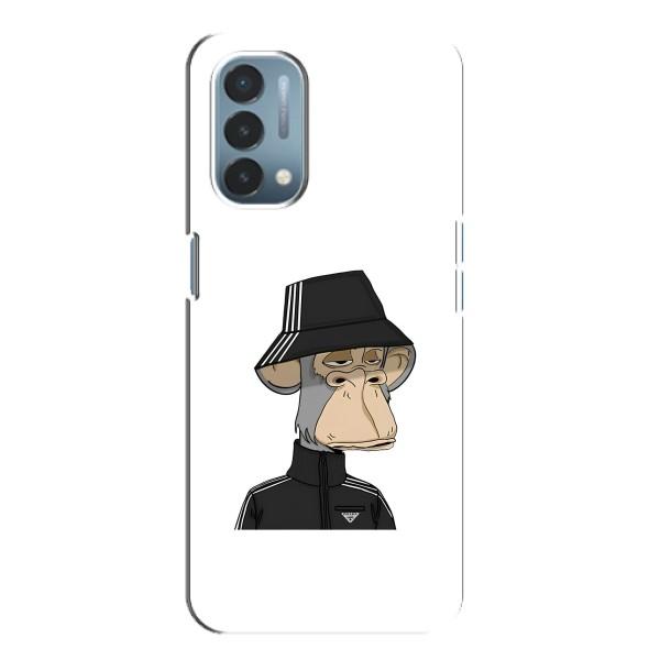 Чохли з Мавпами NFT для OnePlus Nord N200 5G (DE211) (AlphaPrint) – мавпа NFT Adidas